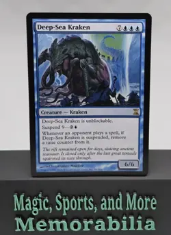 MTG Deep-Sea Kraken - Time Spiral - Magic the Gathering LP - Image 1