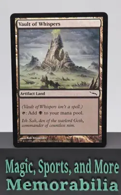 MTG Vault of Whispers - Mirrodin - English Magic The Gathering LP - Image 1