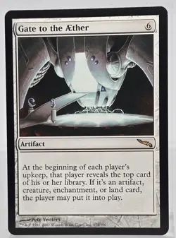 MTG Gate to the Aether LP Magic the Gathering - Image 1