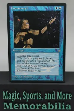 MTG Counterspell Ice Age Regular Common Magic The Gathering LP - Image 1