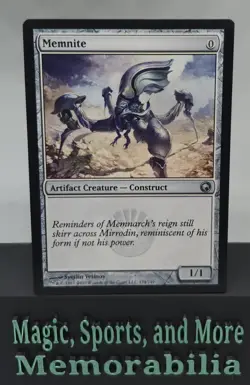MTG Memnite Scars of Mirrodin 174/249 Regular Uncommon Magic the Gathering LP - Image 1
