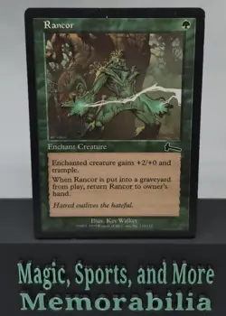 MTG Rancor Urza's Legacy #110/143 Regular Common Magic the Gathering LP - Image 1