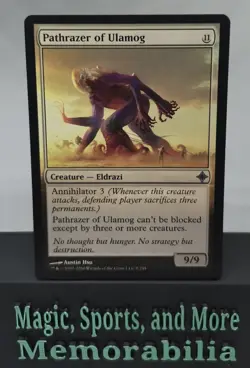 MTG Pathrazer of Ulamog Rise of the Eldrazi Uncommon Magic The Gathering LP - Image 1
