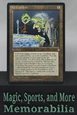 MTG Ice Cauldron Ice Age Regular Rare Magic The Gathering MP - Image 1