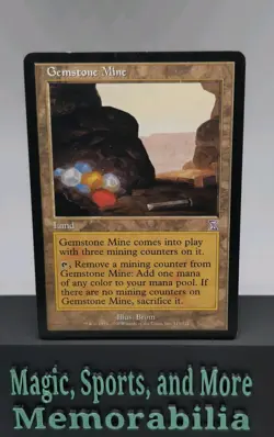 MTG Gemstone Mine Time Spiral Timeshifted Regular Special Magic The Gathering MP - Image 1