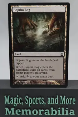 MTG Bojuka Bog 2011 Commander Common Magic The Gathering LP - Image 1