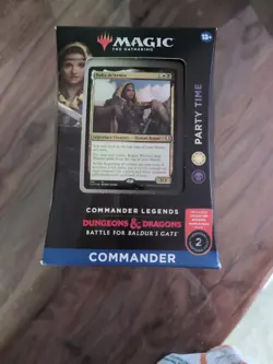 Magic the Gathering: Party Time - Sealed Commander Deck - Image 1