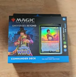 MTG: Doctor Who - Deck Set - Sealed Commander - English - Magic The Gathering - Image 2