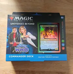 MTG: Doctor Who - Deck Set - Sealed Commander - English - Magic The Gathering - Image 3