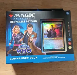 MTG: Doctor Who - Deck Set - Sealed Commander - English - Magic The Gathering - Image 4