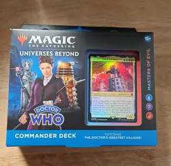 MTG: Doctor Who - Deck Set - Sealed Commander - English - Magic The Gathering - Image 5