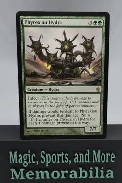 MTG Phyrexian Hydra Mirrodin Besieged Regular Rare Magic The Gathering LP - Image 1