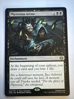 Phyrexian Arena Phyrexia: All Will Be One Regular - Image 1
