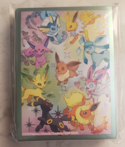 Pokemon Prismatic Evolutions Super Premium Collection 65 Ct. Sleeves Sealed New - Image 1