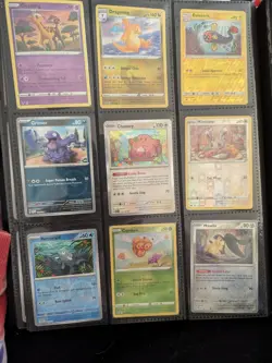 Pokemon Card Binder Collection Lot Of 55 Cards Ethan's Typhlosion Reverse Holo - Image 2