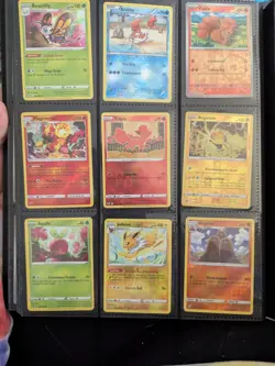 Pokemon Card Binder Collection Lot Of 55 Cards Ethan's Typhlosion Reverse Holo - Image 4