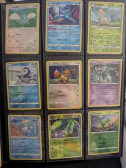 Pokemon Card Binder Collection Lot Of 55 Cards Ethan's Typhlosion Reverse Holo - Image 5