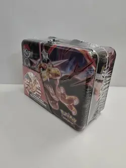 Charizard Collector’s Treasure Chest Tin Lunch Box Pokemon TCG NEW Sealed - Image 3