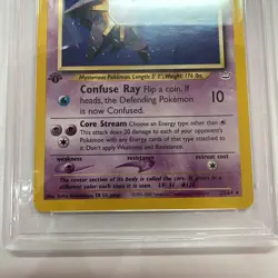 2001 Pokemon Neo Revelation 1st Edition Starmie - Non Holo #25 PSA 9 Mint 164 - Image 3