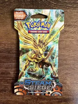 Pokemon XY Steam Siege Blister/Booster Packs - 3 Packs With Different Art - Image 3