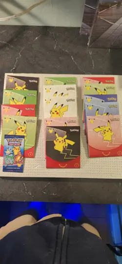 McDonald's Pokemon 2021 Lot Of 15 Unopened Packs 25th Anniversary One Bonus Pack - Image 1