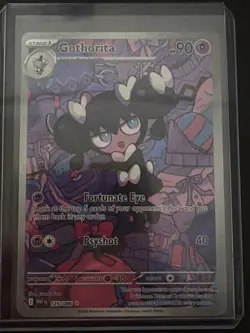 Pokemon TCG Gothorita White Flare Illustration Rare #125/086 - See Photos/Desc - Image 1