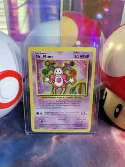 Mr. Mime 13/34 Pokemon TCG Classic Collection Holo NM - Image 1