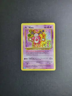 Mr. Mime 13/34 Pokemon TCG Classic Collection Holo NM - Image 2