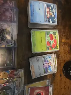 Pokemon TCG Mixed Lot 13 EX, Multiple Holos and Reverse Including Base - Image 1
