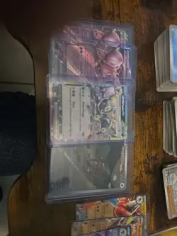 Pokemon TCG Mixed Lot 13 EX, Multiple Holos and Reverse Including Base - Image 2