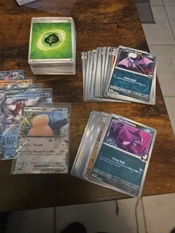 Pokemon TCG Mixed Lot 13 EX, Multiple Holos and Reverse Including Base - Image 4