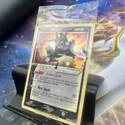 Greninja Gold Star Holo Promo SWSH144 Celebrations Black Star Pokemon - SEALED - Image 4