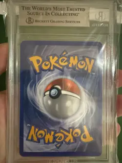 Pokemon BGS 8 Mew Gold Star #101 Holo Ex Dragon Frontiers 2006 English - Image 3