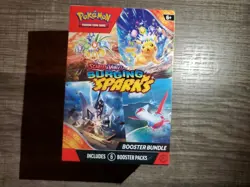 Pokemon Tcg Surging Sparks Booster Bundle New Factory Sealed - Image 1