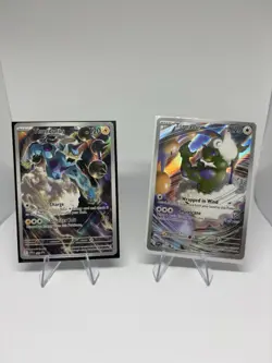 Pokemon TCG Thundurus 209 & Tornadus 210 Black Star Promo English - Image 1