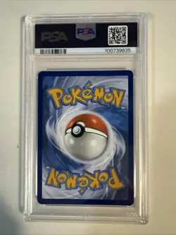 Pokemon TCG Venusaur ex - Scarlet & Violet 151 003/165 Holo Double Rare PSA 8 - Image 2