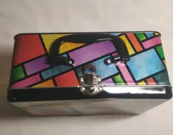 Pokemon TCG Eevee Evolutions Collector Chest Tin Lunch Box 2021 - Flareon NICE - Image 3