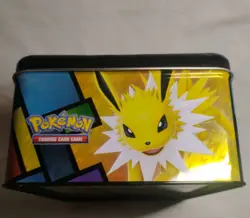 Pokemon TCG Eevee Evolutions Collector Chest Tin Lunch Box 2021 - Flareon NICE - Image 5