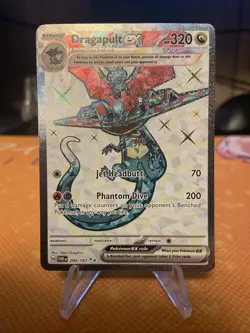 Dragapult EX 200/167 Ultra Rare Holo Pokemon TCG Twilight Masquerade - Image 1