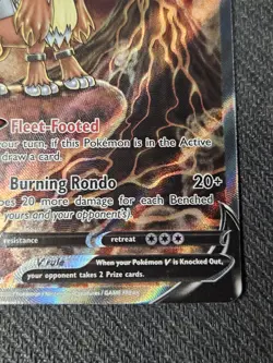 Entei V GG36/GG70 Pokemon TCG Crown Zenith Galarian Galaxy NM - Image 4