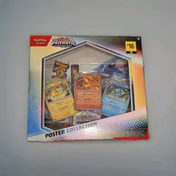 Pokemon TCG: Scarlet And Violet Prismatic Evolutions Poster Collection Box New - Image 1