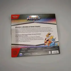 Pokemon TCG: Scarlet And Violet Prismatic Evolutions Poster Collection Box New - Image 2