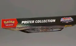Pokemon TCG: Scarlet And Violet Prismatic Evolutions Poster Collection Box New - Image 3