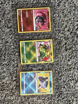 Pokemon Go Radiant Charizard 011/078, Blastoise 018/078, and Venusaur 004/078 - Image 1