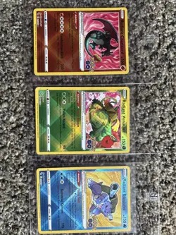 Pokemon Go Radiant Charizard 011/078, Blastoise 018/078, and Venusaur 004/078 - Image 3