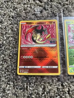 Pokemon Go Radiant Charizard 011/078, Blastoise 018/078, and Venusaur 004/078 - Image 4