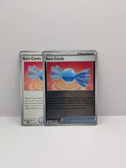 Rare Candy 125/132 Pokemon TCG Mega Evolution Reverse Holo + Non Holo - Image 1
