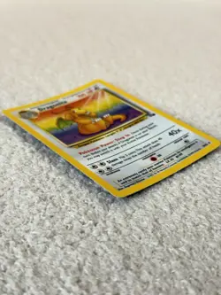Pokemon Dragonite 4/62 - Fossil Unlimited Holo Rare Pokemon TCG Great Condition! - Image 3
