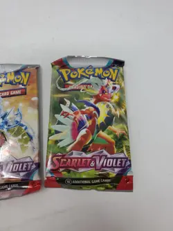 Pokemon Scarlet and Violet Base Set Booster Pack Factory Sealed ONE Pack - Image 4