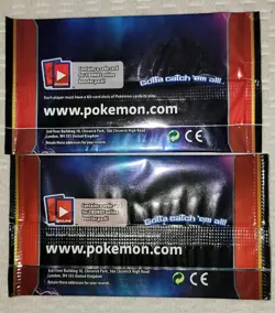 Pokemon TCG Detective Pikachu Booster Pack - 2 Packs. Factory Sealed - Image 2